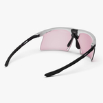 Спортивные очки c диоптриями Scicon Aerobeam Titanium Sunglasses White Matt Photochromic Sunburst