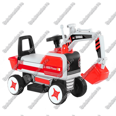 Детский электромобиль-экскаватор CL6800