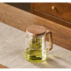 Чайник 500 мл с фильтром типод Гунфу термостекло магнитный механизм слива P.L. Proff Coffee