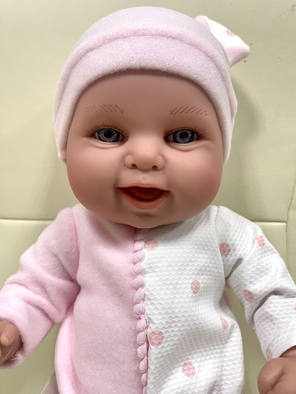Кукла Manolo Dolls мягконабивная Baby 38см (3116)