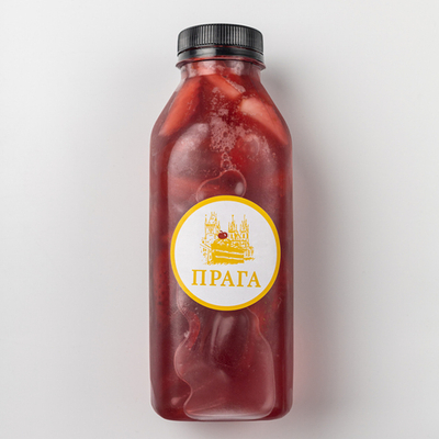 Лимонад Клубника-Базилик 0,5л