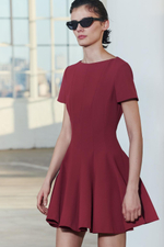 Короткое платье с юбкой годе — zw collection