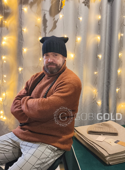 Шапка из 100% кашемира (GOBI) - черная