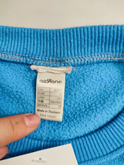 Джемпер Oxylane на флисе 44 размер