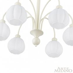 Люстра на штанге Arte Milano AM-Napoli 315066/D680/6 IV