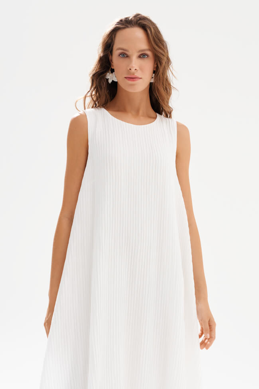 51736 Платье женское (молочный)