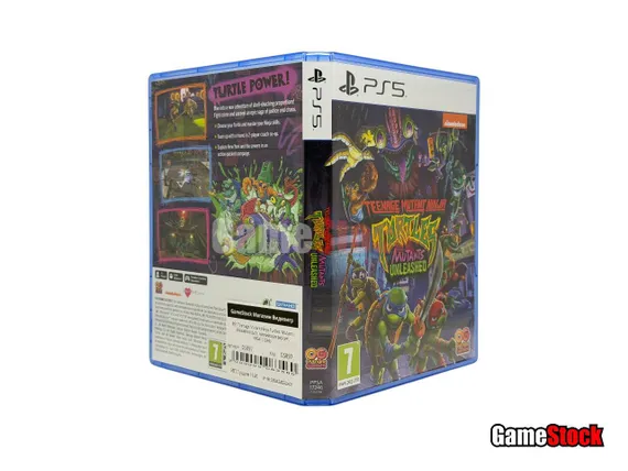 PS5 Teenage Mutant Ninja Turtles: Mutants Unleashed (Б/У, Английская версия, PPSA-17246)