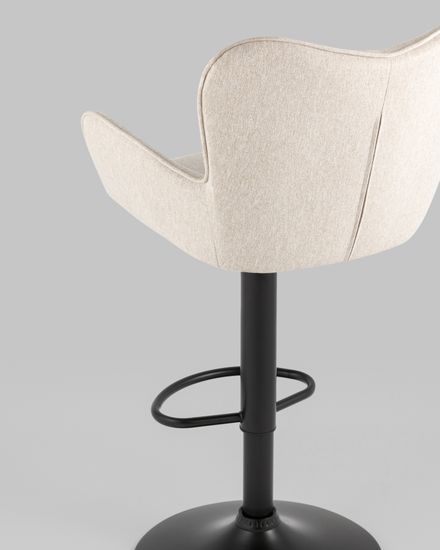 Стул барный Гранд серо-бежевый 2 шт.