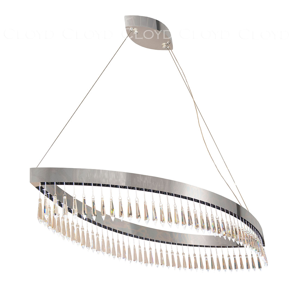 Люстра Cloyd MISIMA C1 / шир. 120 см - хром (арт.11265)