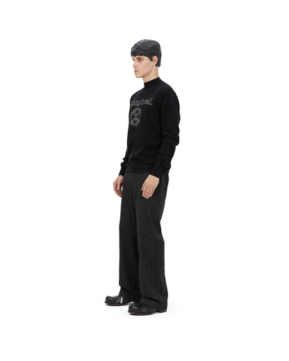 'NIR' knitted sweater