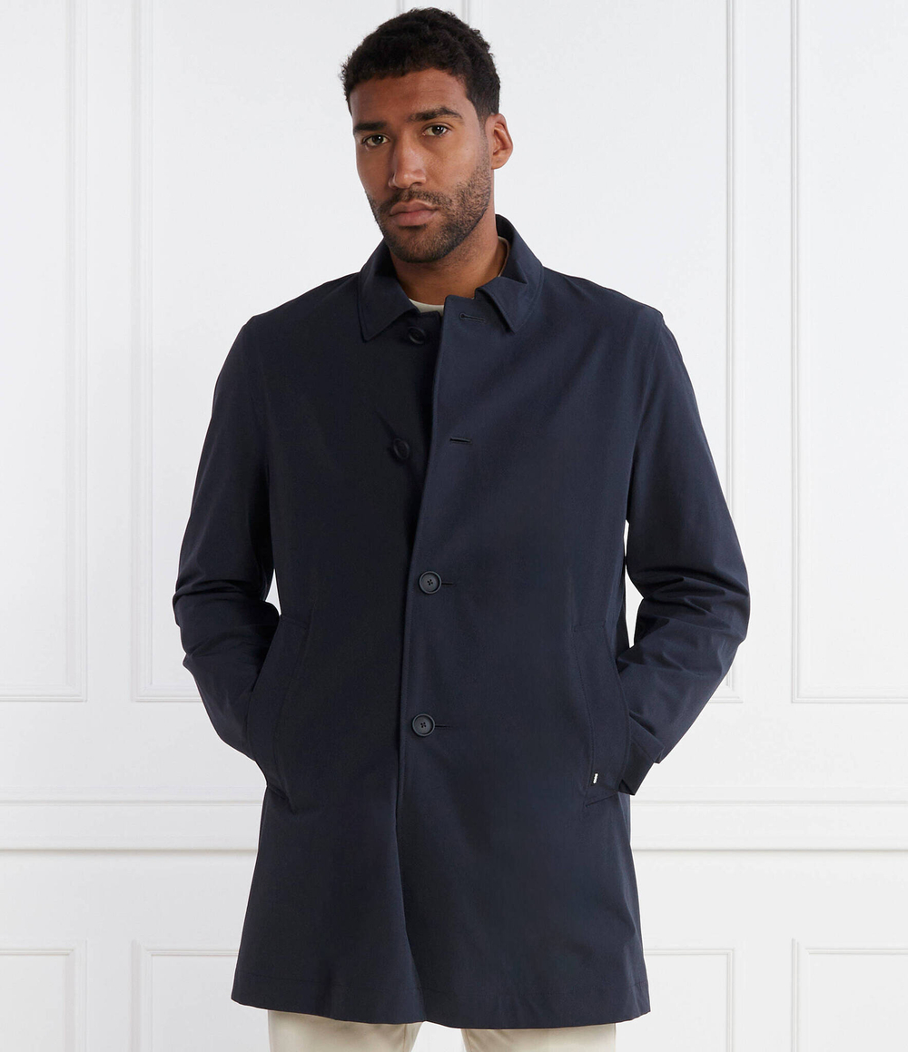 Пальто P-Jared-Pack BOSS BLACK - темно-синий(50508350)