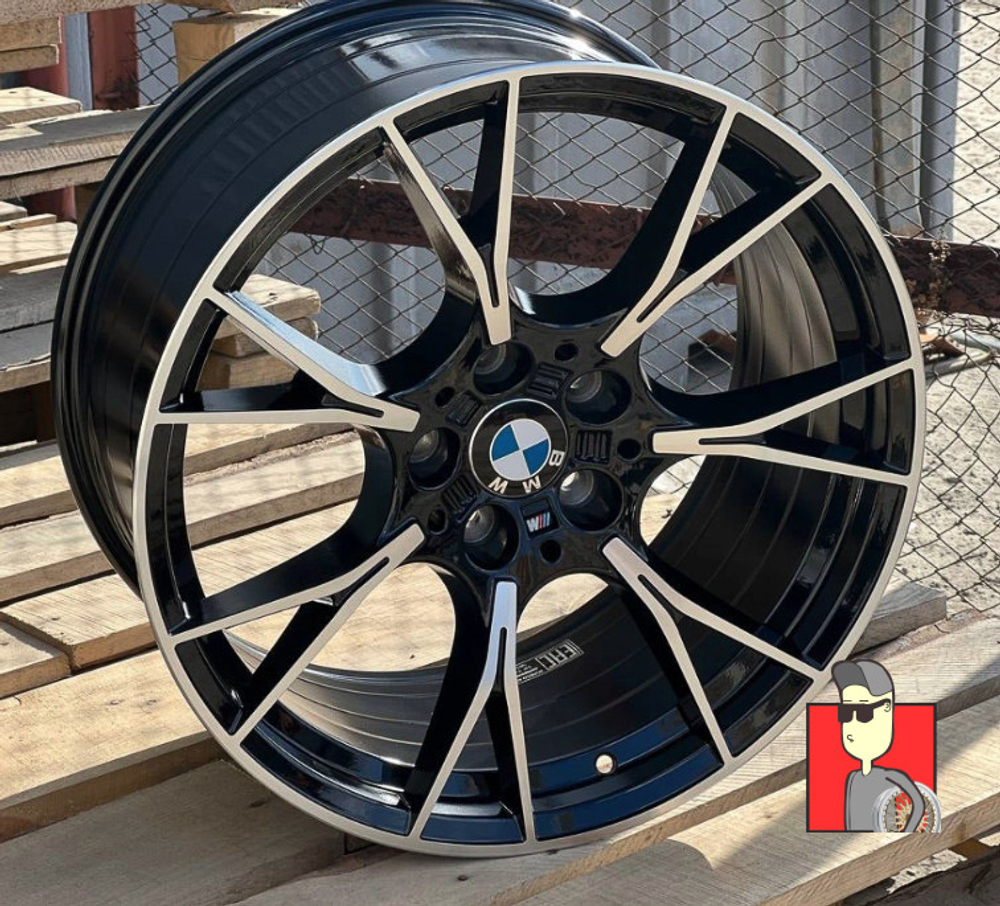 Комплект дисков BMW 789M 19x8.5/9.5 et30/35 5x120