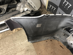 Бампер задний Lexus LX 3 (LX 570) 15-21 Белый 5215960840