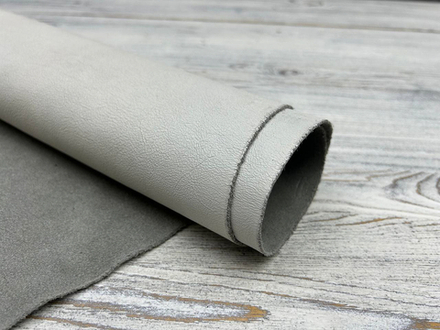 Лот Vintage White Mix (1,6-1,8-2,0 мм), натуральная кожа