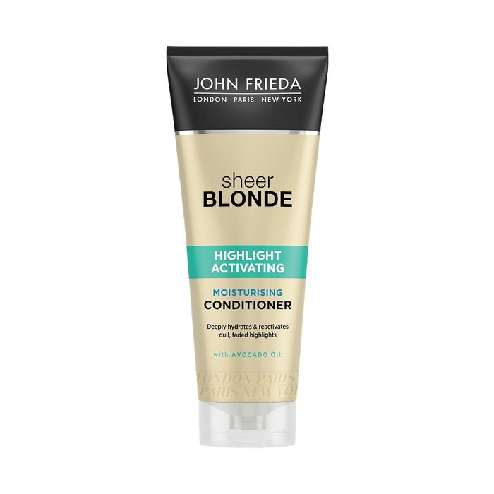 John Frieda Увлажняющий активирующий кондиционер для светлых волос 250 мл.