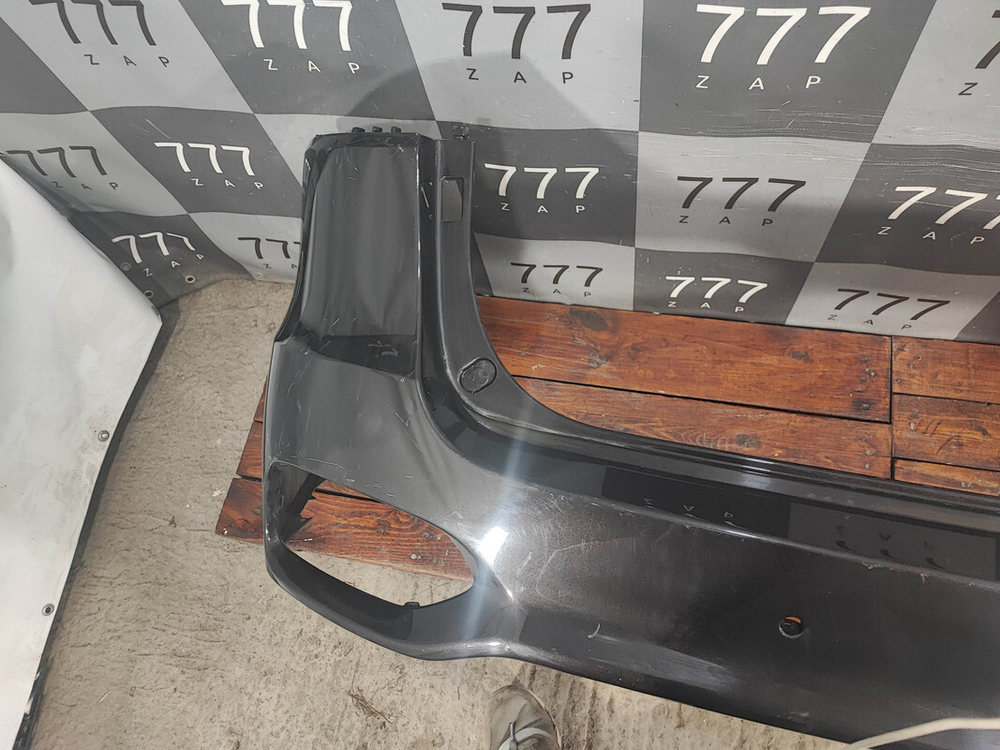 Бампер задний Kia Sorento 3 Prime (UM) 17-20 Б/У Оригинал 86611C5500