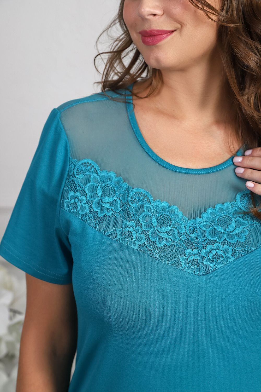 Пижама Симфония-2 Виотекс ИЗУМРУДНЫЙ