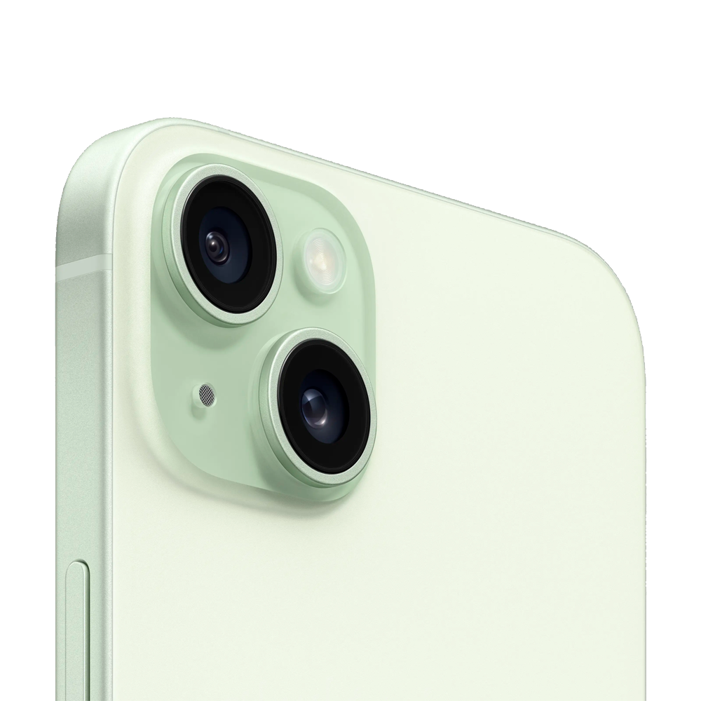 Смартфон Apple iPhone 15 Plus 128GB eSIM, Green (Зеленый)