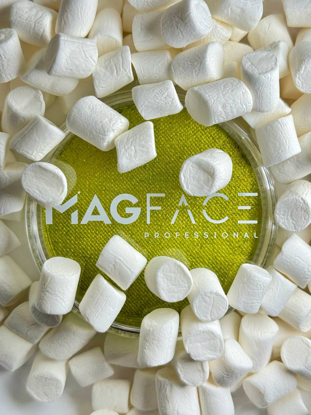 Аквагрим MAGFACE 30 гр перламутровый лайм