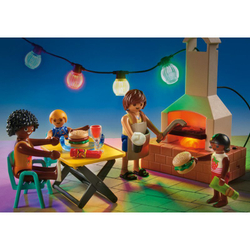Конструктор Вечеринка у бассейна Playmobil 70987 (свет)