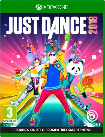 XBOX One - Just Dance 2018 (Полностью на русском языке) (Б/У)