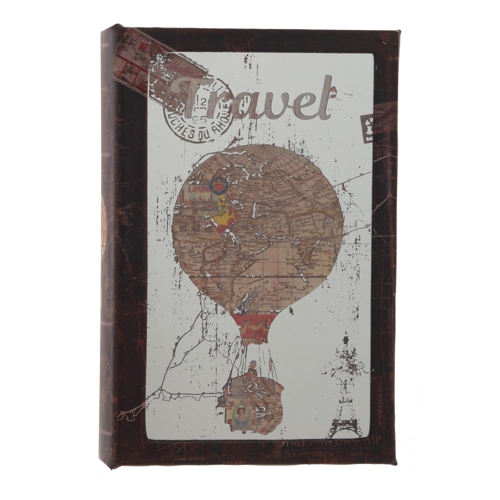 GAEM Ключница с зеркальным элементом, L16 W5 H24 см