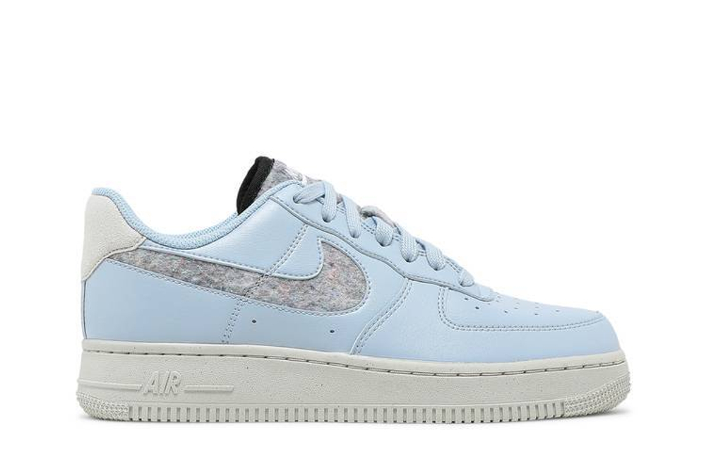 Кроссовки Nike Air Force 1 Low '07 Se "Light Armory Blue" (Женская размерная сетка)
