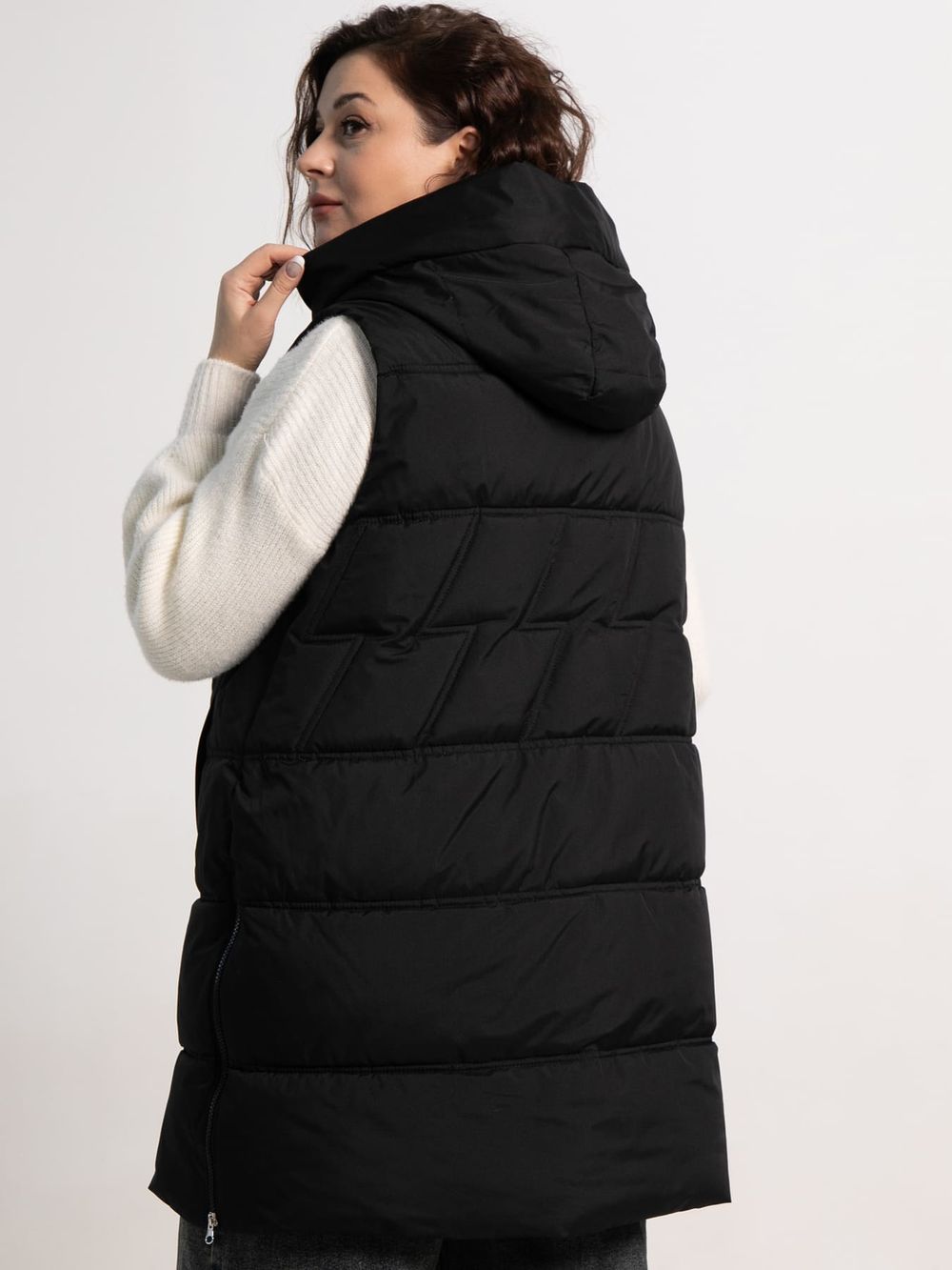 Жилет утепленный Вега (черный) Б15305-18М LT Collection