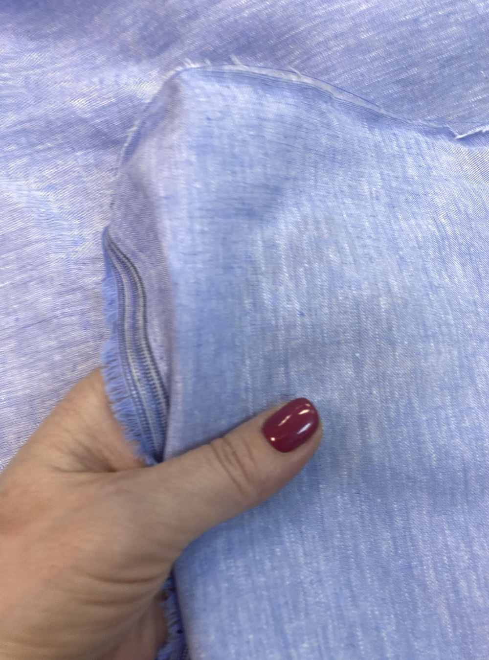 Ткань(Италия) 70% лен 30% хлопок ш-150см 0,7м