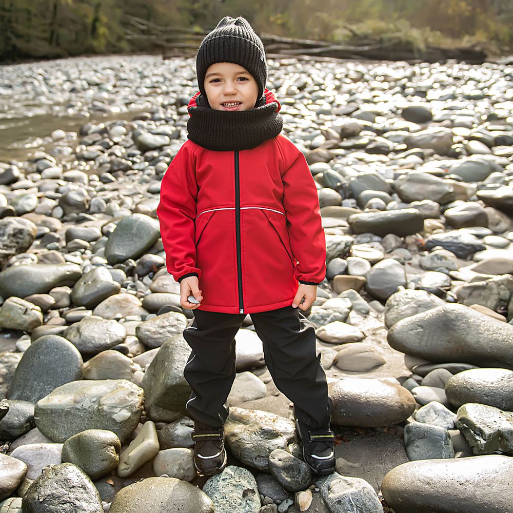 Куртка Softshell демисезонная "Томат"