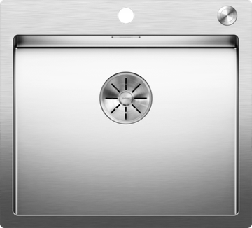 Кухонная мойка Blanco Claron 500-IF/A нержавеющая сталь