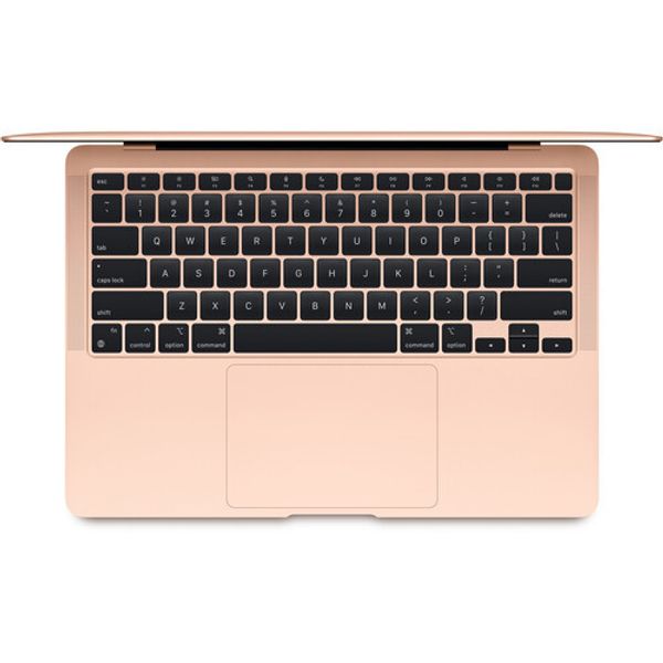 Ноутбук Apple MacBook Air 13 Late 2020 MGNE3LL/A Gold (Apple M1/13.3"/2560x1600/8GB/512GB SSD/DVD нет/Apple graphics 8-core/Wi-Fi/macOS) Золотой