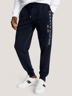 Брюки Tommy Hilfiger Tommy Logo Navy