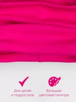 Шапка для девочки с ушками и снуд