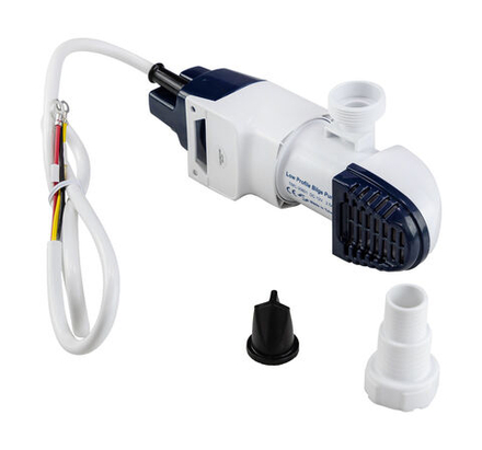 Помпа осушительная автоматическая низкопрофильная, 12 В, 500GPH (1892,5 л/ч)