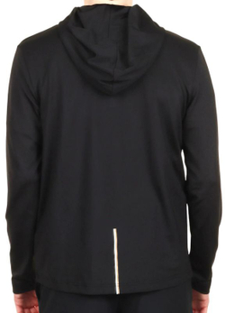 Мужская теннисная кофта BOSS Scott Tech Hoodie - черный