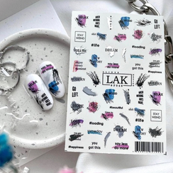 LAK слайдер-дизайн Foil #F048