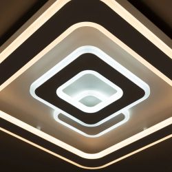 Citilux Квест CL739140 Люстра светодиодная с пультом