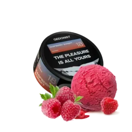 Gedonist Raspberry sorbet (100g)