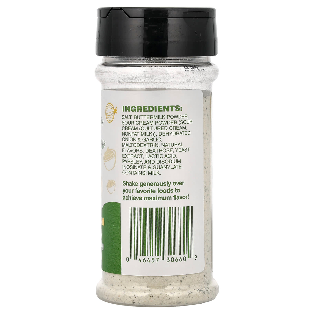 Amish Country Popcorn, приправа для попкорна, сметана и лук, 133 г (4,7 унции)