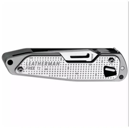 Мультитул LEATHERMAN Free T2 (832682) серебристый