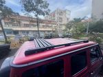 Подвижная платформа на крышу с лестницей для Mercedes-Benz G-Class W465 W464 W463 G63 G500 G550 Гелик Багажник на крышу