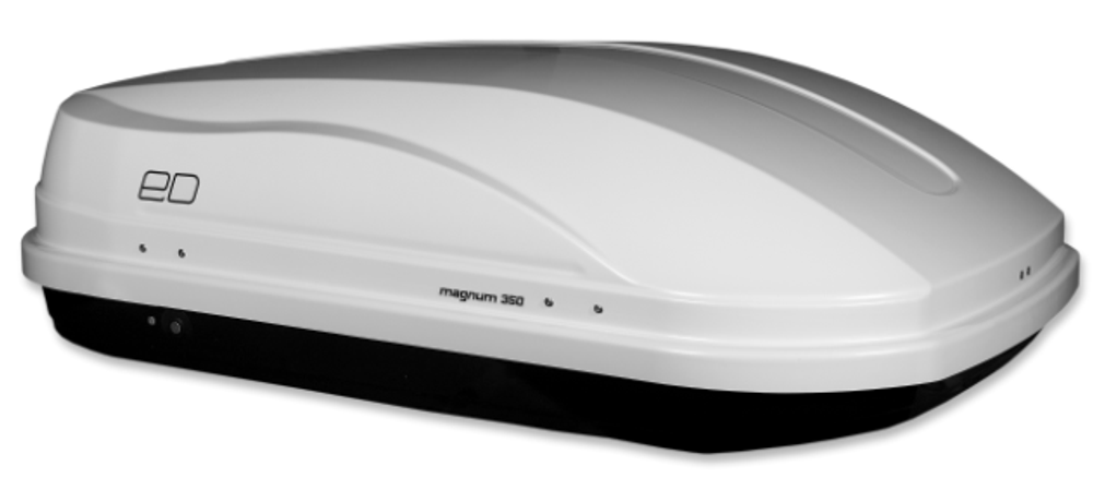 Евродеталь Магнум 350 (белый металлик) 140х90х42 быстросъём [ED5-043B]