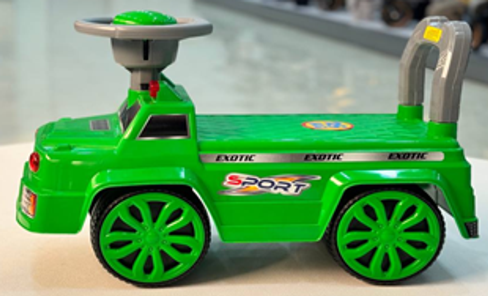 Толокар музыкальный №1 красный FTP-028-К