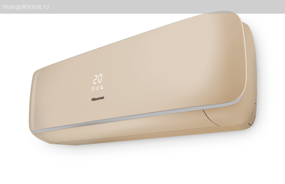 Внутренний блок настенного типа серии Premium Champagne FREE Match DC Inverter R32 AMS-12UW4RVETG00(С)