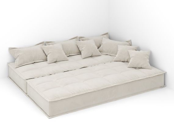 Диван кровать 2Б Negga Velutto 17