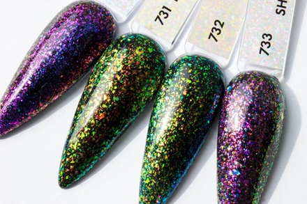 Гель-лак Rocknail Effects 730 Da-Da-Dance , 10мл.