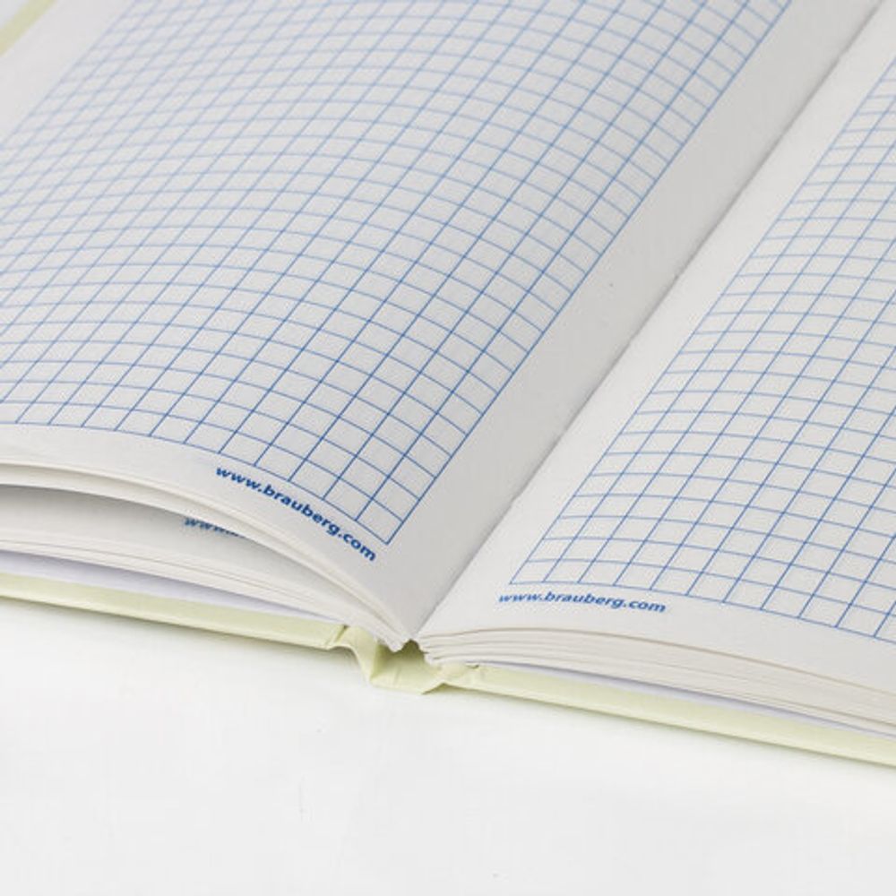 Блокнот А5 (135х206 мм), 80 л., твердый переплет, клетка, фольга, BRAUBERG, "Узор", 126049