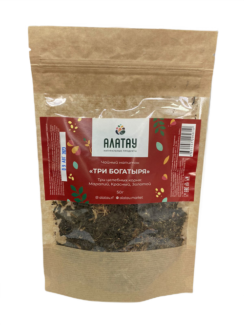 Чайный напиток "Три Богатыря" 50г.