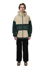 Купить Худи Ymkashix Little Lamb Zip песочный/зеленый Худи Ymkashix Little Lamb Zip песочный/зеленый